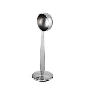 Gefu: Gefu Tamper with coffee scoop measure TAMINO