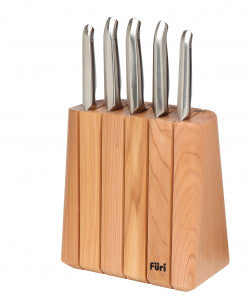 Furi: Furi Pro Vertical Chamber Knife Block Set 6 Piece