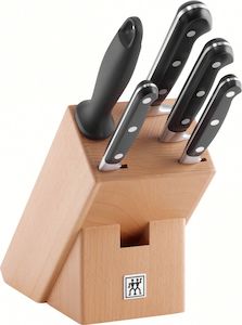 Zwilling PROFESSIONAL 'S' 6pc Block Set