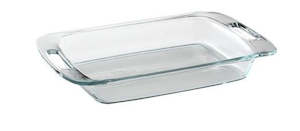 Pyrex Easy GrabÂ® Oblong Baking Dish 2.8L