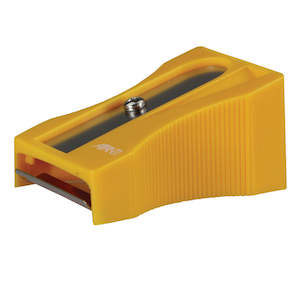 Knife Sharpeners: Avanti Carrott Spiretti 2 Way Vegetable Sharpener & Peeler - Orange - Orange