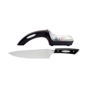 Scanpan Classic 20Cm Chef'S Knife With 3 Stage Sharpener