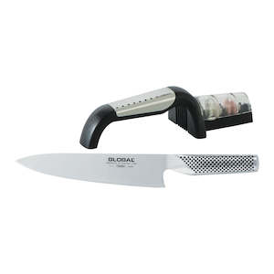 Global Classic 20Cm Cooks & Global Sharpener