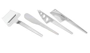 Swissmar Slim Line Cheese Knife Set 4 Piece