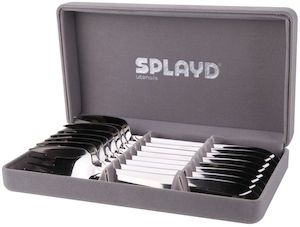 Splayd Luxury Stainless Steel Mirror Set/8