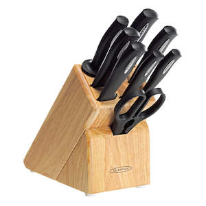 Knife Blocks: Scanpan Microsharp 9 Piece Cutlery Block