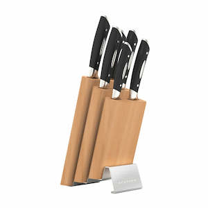 Knife Blocks: Scanpan Classic 7 Piece Step Knife Block Set