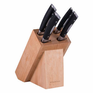 Knife Blocks: Scanpan Classic 5 Piece Knife Block Set