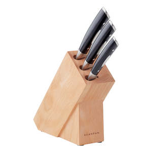 Knife Blocks: Scanpan Classic 4 Piece Knife Block Set