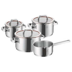 Cookware Sets: Wmf Function 4 Cookware Set 4 Piece - New Composition!!