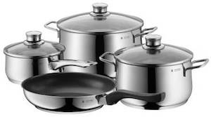 Wmf Diadem Plus Cookware Set 4 Piece