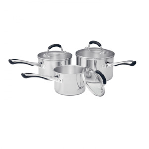 Raco Contemporary 3 Piece Cookware Set