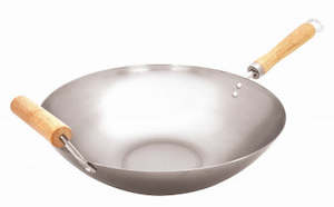 Cuisena Stir Fry Wok - 35Cm