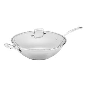 Woks: Scanpan Impact 36Cm Covered Wok