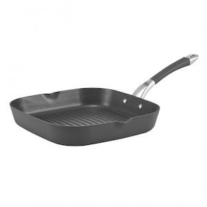 Grill Pans: Anolon Endurance+ Non-Stick Grill Pan With Spouts 28Cm