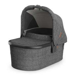 UPPAbaby V3 Bassinet - Charcoal Melange (Greyson)