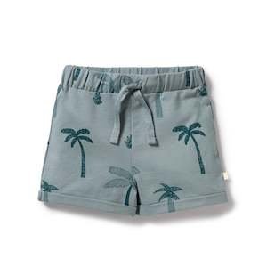 Wilson + Frenchy Palm Days Organic Short - Cotton Jersey