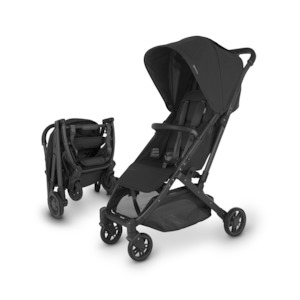 UPPAbaby MINU V2 Stroller - Black+ Carbon Frame (Jake)