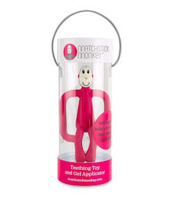 Matchstick Monkey - Rubin Red Teething Toy and Gel Applicator