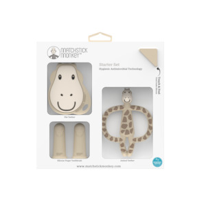 Matchstick Monkey - Gigi Giraffe Teether Starter Set