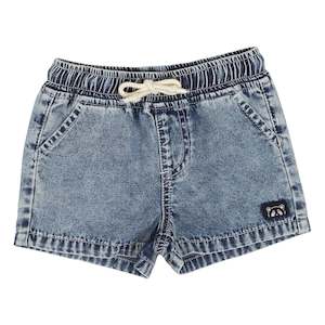 Animal Crackers Amplified  Soft Denim Short