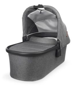 UPPAbaby V2 Bassinet - Charcoal Melange (Greyson)