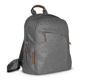 Uppababy Accessories: UPPAbaby - Changing Backpack  Greyson (Greymelange/Saddle Leather)