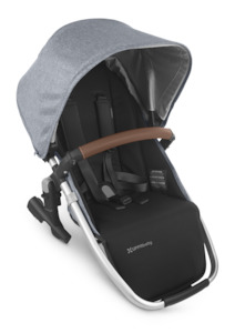 UPPAbaby Vista V2 Rumbleseat - GREGORY (Blue Melange Fabric))