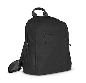 Uppababy Accessories: UPPAbaby - Changing Backpack  Jake (Black/Black Leather)