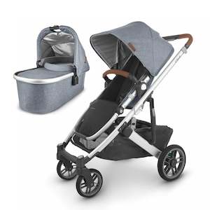 Uppababy Strollers: UPPAbaby CRUZ V2 Stroller and Bassinet Bundle