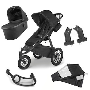 UPPAbaby RIDGE Everything Stroller Bundle