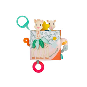 Baby Shower Gift Ideas: Sophie La Giraffe - Cloth Discovery Book