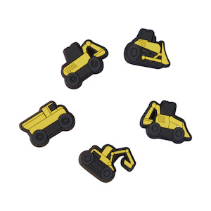 Crocs Jibbitz Charms - Construction 3D 5 Pack