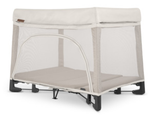 UPPAbaby Remi Portacot - Charlie  (Sand Melange)