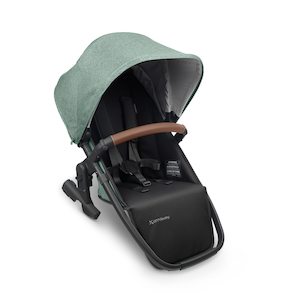 UPPAbaby Vista V2 Rumbleseat-  GWEN (Green Melange Fabric)