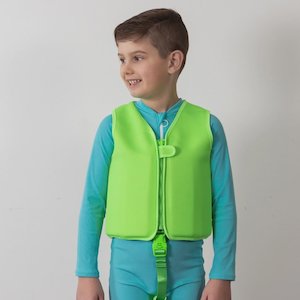 Clothing Summer 24: Current Tyed Float Vest Neon Green