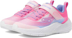 Skechers Mircospec Advance Sneaker  - Light Pink/Purple