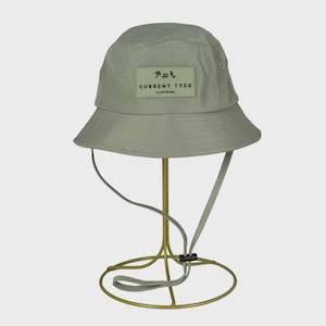 Current Tyed Waterproof Bucket Sage Green