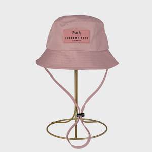 Current Tyed Waterproof Bucket Hat Blush