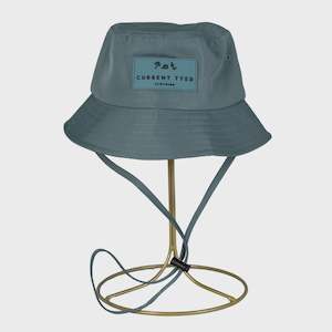 Current Tyed Waterproof Bucket Hat Blue