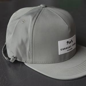 Clothing Summer 24: Current Tyed Waterproof Snapback Cap Sage Green