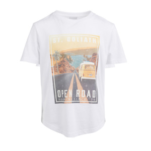 Clothing And Footwear Outlet: St Goliath Van Life Tee