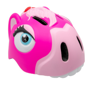 Non-store-based: Pink Horse Kids Helmet