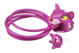 Bike Lock Cheshire Cat