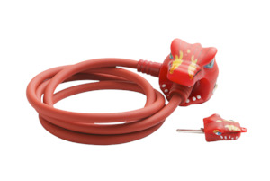 Bike Lock Red Dragon