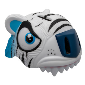 Non-store-based: White Tiger Kids Helmet