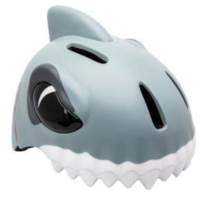 Grey Shark Kids Helmet