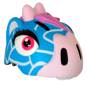 Non-store-based: Blue Giraffe Kids Helmet