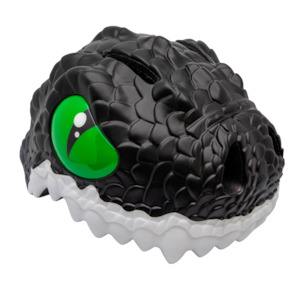 Non-store-based: Black Dragon Kids Helmet