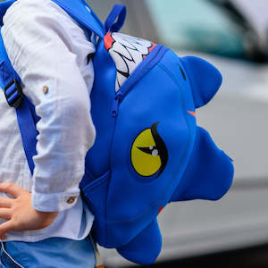 Non-store-based: Blue Dragon Kids Backpack